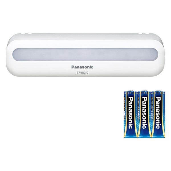 パナソニック 乾電池エボルタNEO付きLEDマグネットライト BF-BL10N-W ホワイト