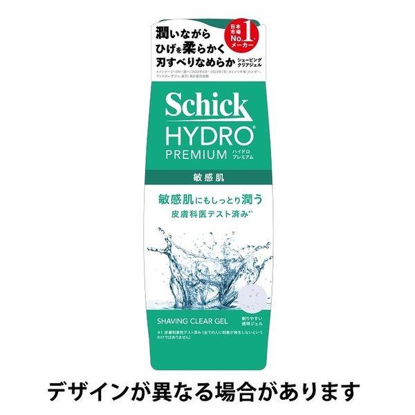 シック 敏感肌用 ハイドロプレミアム シェービングジェル 200gヒアルロン酸配合