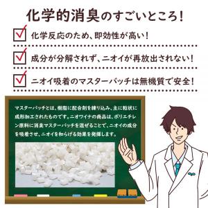 ゴミ袋 消臭袋 ニオワイナ 白半透明 普通 1...の詳細画像3