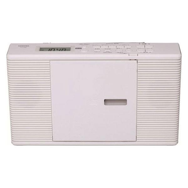 東芝 CDラジオ TY-C260（W） ホワイト ワイドFM対応