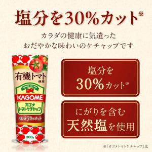 カゴメ 有機トマト使用トマトケチャップ 1個の詳細画像2