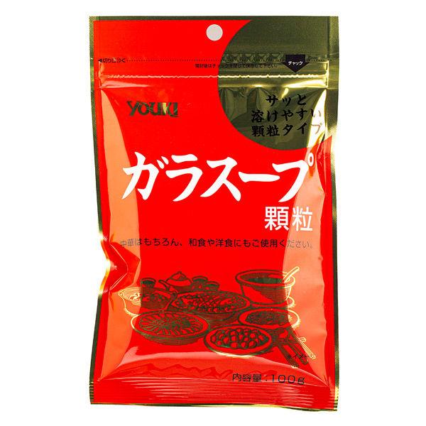 鶏がらスープの素　ガラスープ 100g 1袋 ユウキ食品