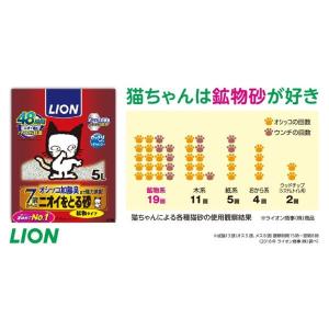 猫砂 ニオイをとる砂 7歳以上用 鉱物タイプ ...の詳細画像4