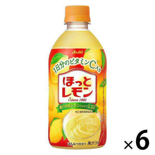 【ワゴンセール】【賞味期限2024/6/21】アサヒ飲料 「ほっとレモン」 480ml 1セット（6...