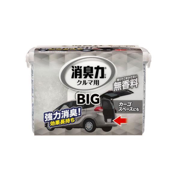 エステー クルマの消臭力 BIG 車用消臭芳香剤 無香料 4901070123728 1個