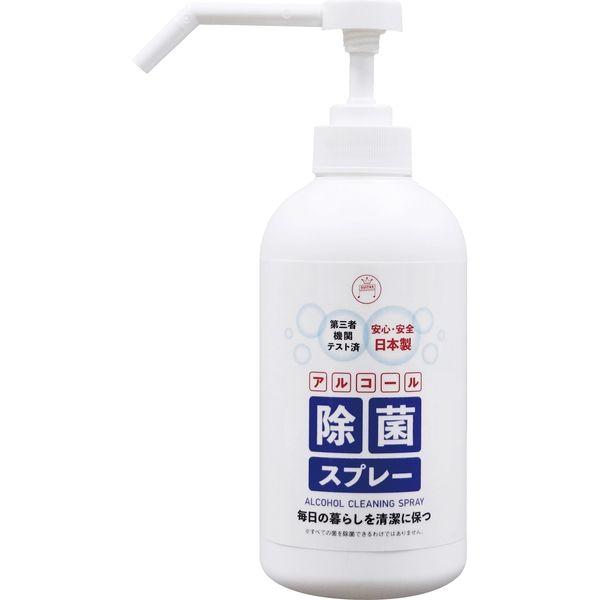 寺西化学工業 日本製　ギターアルコール除菌スプレー　ポンプタイプ　５００ｍｌ GALSP-500ML...