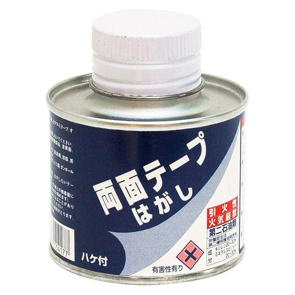 両面テープはがし 缶 100mL 両面テープ シール ラベル 値札 値札はがし 1個 日本ミラコン産...