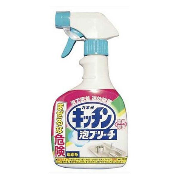 カネヨ石鹸 キッチン泡ブリーチ 本体 400ml 4901329220352 1個