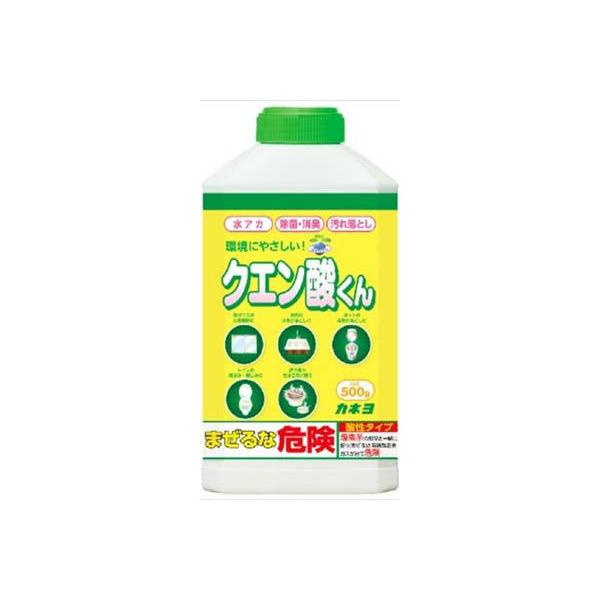 カネヨ石鹸 クエン酸くん 本体 500g 4901329290713 1セット（6個）