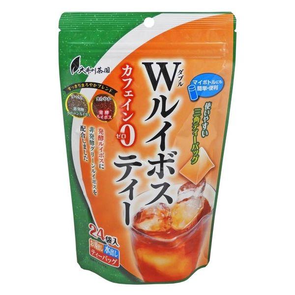 大井川茶園 ダブルルイボスティーティーバッグ 1袋（24バッグ入）