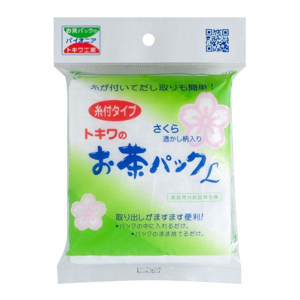 トキワ工業 糸付 お茶パック Lサイズ 1袋（26枚入）