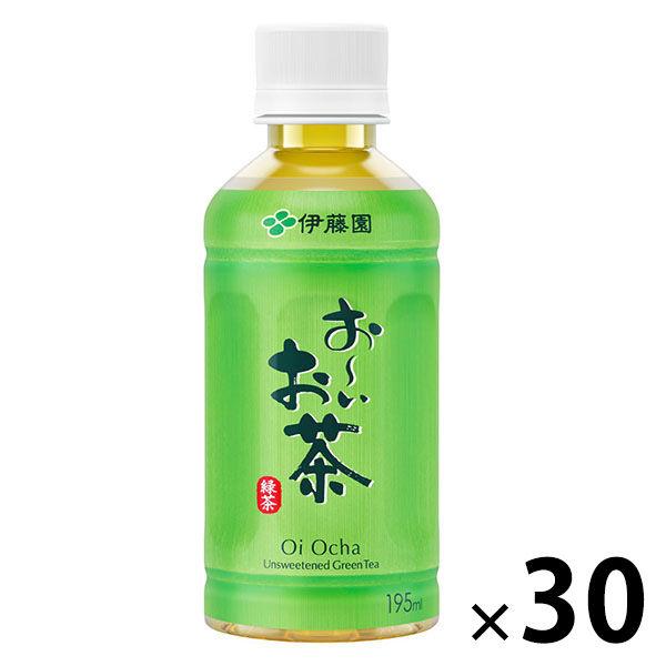 伊藤園 おーいお茶 緑茶 195ml ホット兼用　195ml 1箱（30本入）