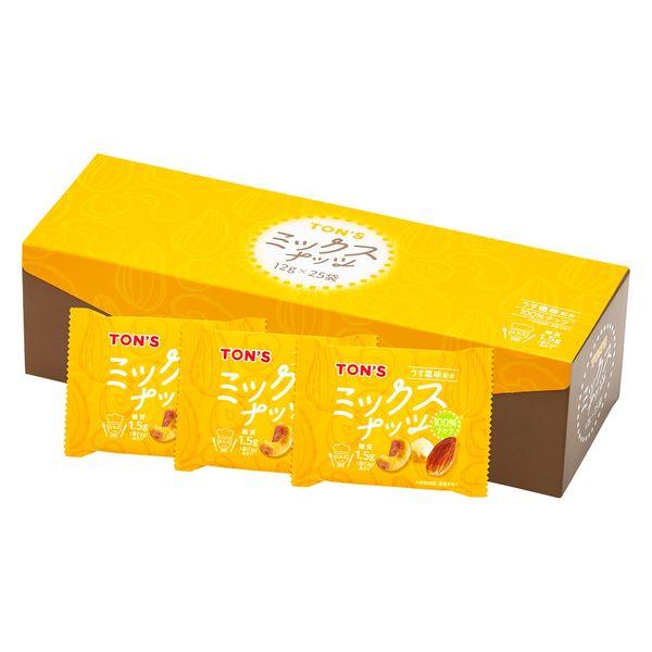 東洋ナッツ食品 ミックスナッツ 1箱（25袋入）