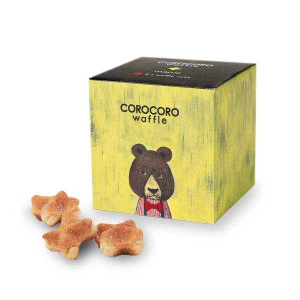 R.L（エール・エル） コロコロキューブ メープル 1箱（40g） ワッフル クッキー ギフト