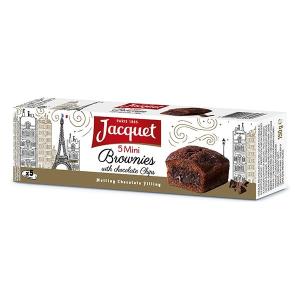 【ワゴンセール】株式会社鈴商 ジャケ ソフトミニチョコレートチップブラウニー 5P 1個（150g）