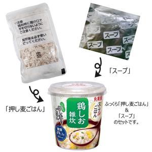 丸美屋 スープdeごはん 鶏しお雑炊(押し麦ご...の詳細画像2