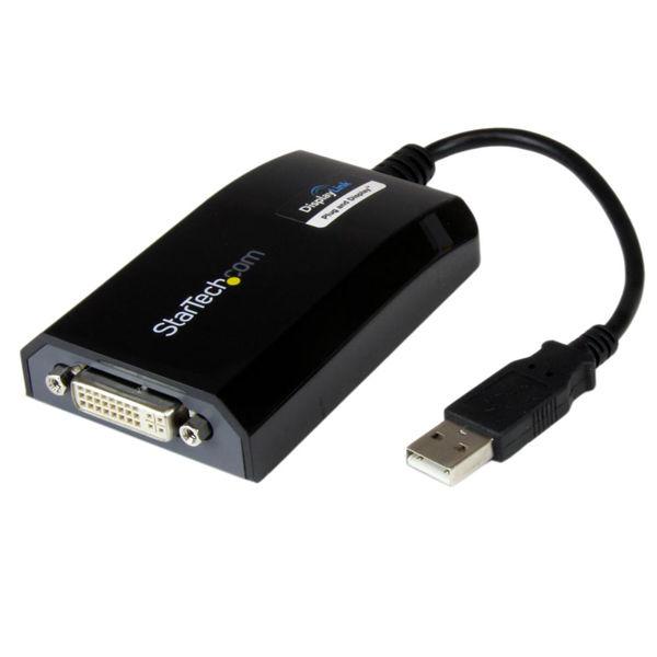 Startech.com USB - DVI変換アダプタ USB接続外付けグラフィックアダプ USB...