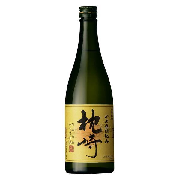 薩摩酒造 枕崎 かめ壺仕込み 25度 720ml 1本 芋 焼酎