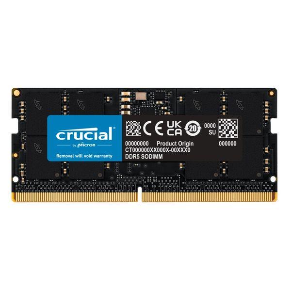 crucial 16GB DDR5-5600 SODIMM CL46(16Gbit) CT16G56...