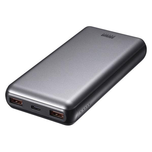 サンワサプライ モバイルバッテリー(20000mAh・PD20W) BTL-RDC29 1個