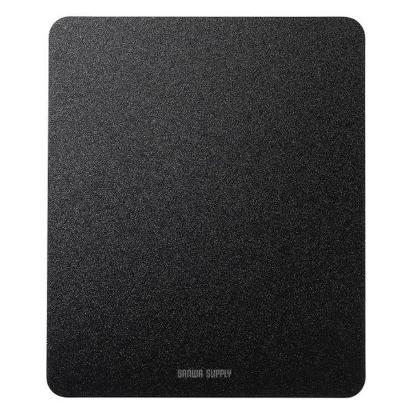 サンワサプライ 抗菌マウスパッド(ハード・Sサイズ) MPD-AM2BK-S 1個