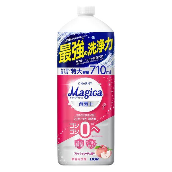 CHARMY Magica（チャーミーマジカ） 酵素プラス フレッシュピーチ 詰め替え 特大 710...