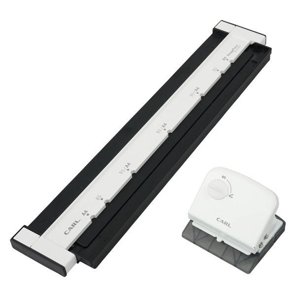 カール事務器 ゲージパンチ ブラック GP-J2630-K 1個