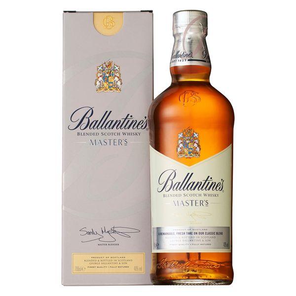 バランタイン マスターズ 40度 700ml 1本 スコッチウイスキー　正規品　サントリー