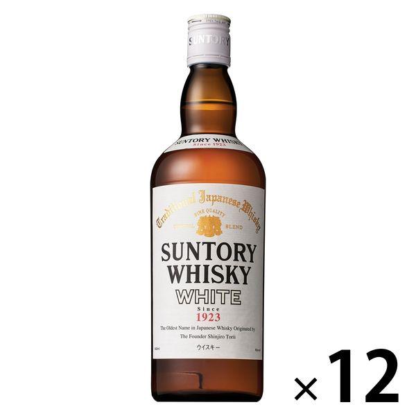 サントリー ホワイト 40度　640ml 1ケース（12本）　ウイスキー　国産