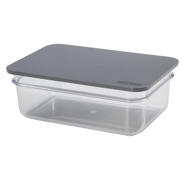 【アウトレット】蓋がまな板になる保存容器約650ml 1個