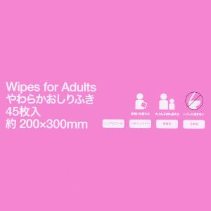 【大人用/流せない】アスクル やわらかおしりふ...の詳細画像2