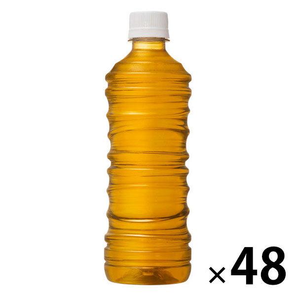 コカ・コーラ 綾鷹 濃い緑茶 525ml ラベルレス 1セット（48本）（イチオシ）