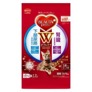 ビューティープロ キャット Wケア 下部尿路・...の詳細画像1