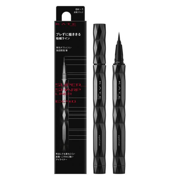 KATE（ケイト） スーパーシャープライナーEX4.0 BK-1 漆黒ブラック Kanebo（カネボ...