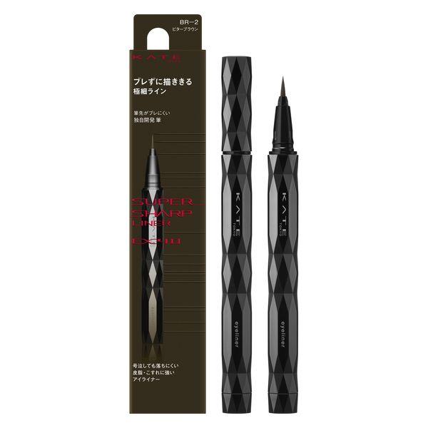 KATE（ケイト） スーパーシャープライナーEX4.0 BR-2 ビターブラウン Kanebo（カネ...