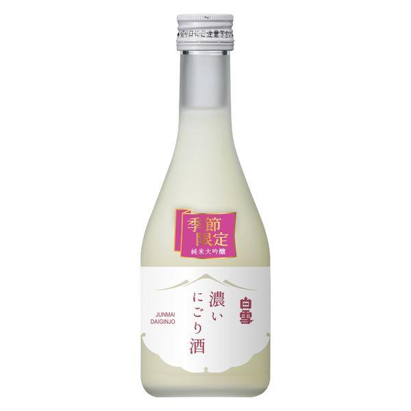 【ワゴンセール】日本酒 小西酒造 純米大吟醸 濃いにごり酒 300ml 1本