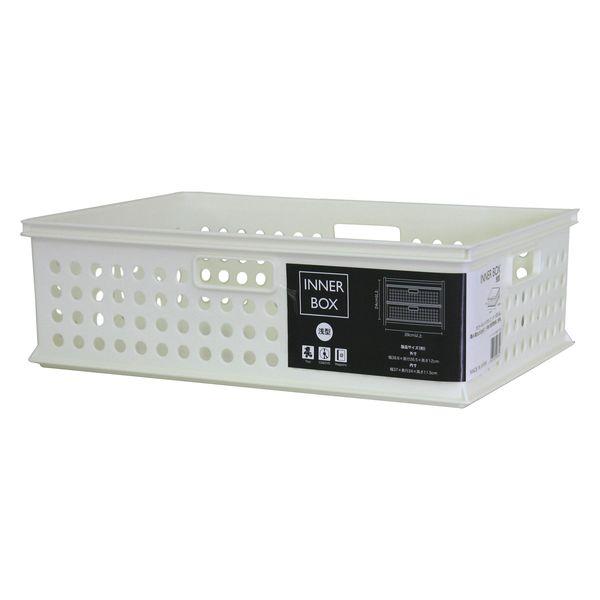 平和工業 インナーボックス浅型アイボリー 4907556193834 1個