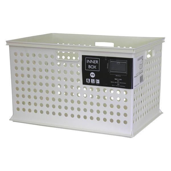平和工業 インナーボックス深型アイボリー 4907556193735 1セット(2個)
