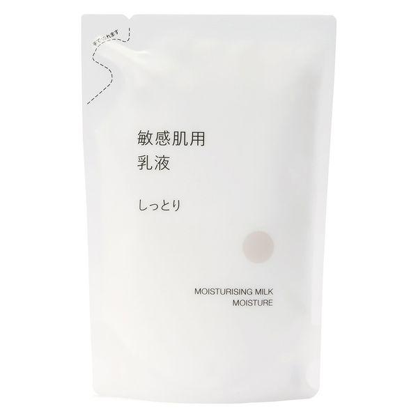 無印良品 敏感肌用乳液 しっとり（詰替用） 180mL 良品計画