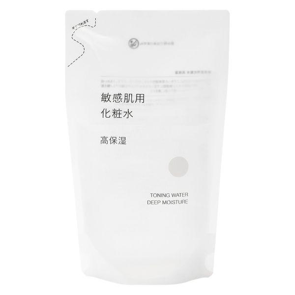 無印良品 敏感肌用化粧水 高保湿（詰替用） 270mL 良品計画（イチオシ）