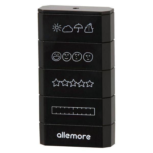 シャチハタ nototo join（ノトトジョイン） デイリーログ ブラック 連結スタンプ PEL-...