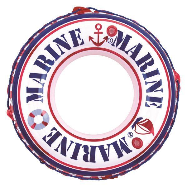 東京ローソク製造 浮輪80cm マリンカラー 81408 1個