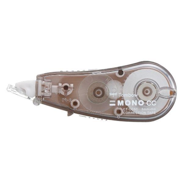 トンボ鉛筆 修正テープモノCC 使いきり 5mm幅 ソフトベージュ CT-CC5C52 1個
