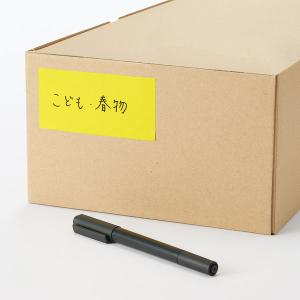 無印良品 ミシン目入りロール付箋紙 黄色 約幅...の詳細画像2