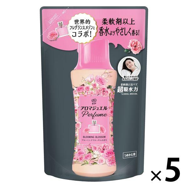 レノアハピネス アロマジュエル ブルーミングブロッサム 詰め替え 365mL 1セット（5個入） 香...