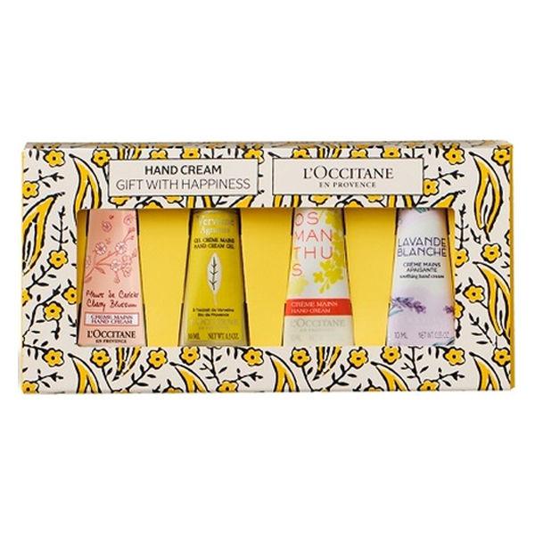 【数量限定】L’OCCITANE（ロクシタン） ハンドクリーム GIFT WITH HAPPINES...