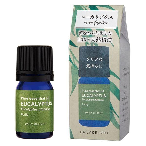 デイリーディライト エッセンシャルオイルS 100%天然精油 ユーカリプタス クリアな気持ちに 3m...