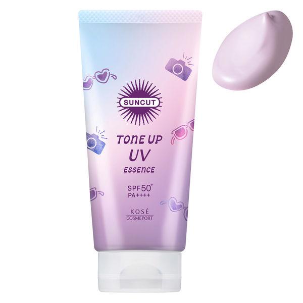 【セール】サンカットR トーンアップUV エッセンス ラベンダー 80g SPF50・PA++++ ...