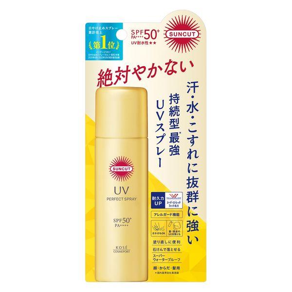 サンカットR パーフェクトUV スプレー 60g SPF50・PA++++ コーセーコスメポート 日...