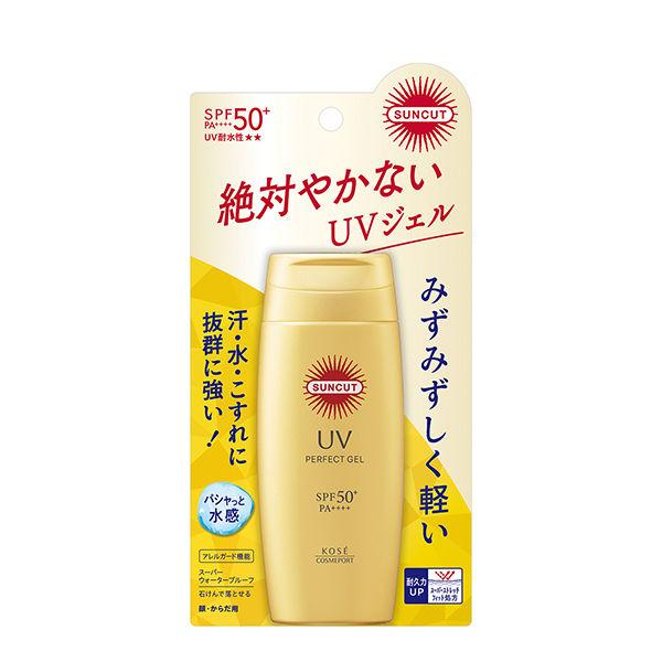 サンカットR パーフェクトUV ジェル 80g SPF50・PA++++ コーセーコスメポート